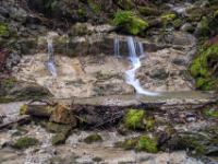 Jenbachfälle - Seitlicher Gundelsberger Graben mit Bachkaskaden